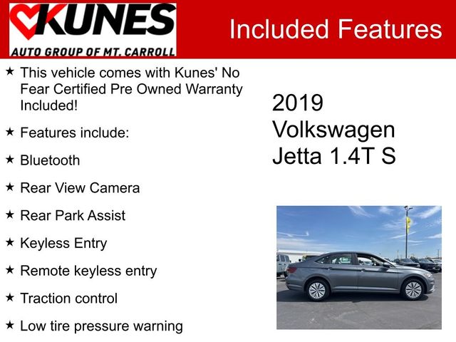 2019 Volkswagen Jetta S