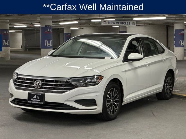 2019 Volkswagen Jetta SE