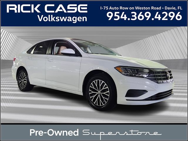 2019 Volkswagen Jetta SE