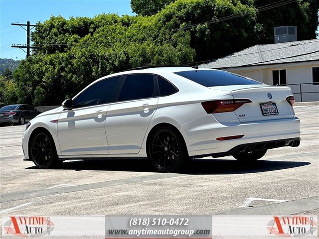 2019 Volkswagen Jetta GLI Autobahn