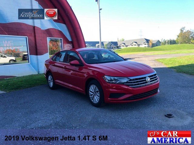 2019 Volkswagen Jetta S