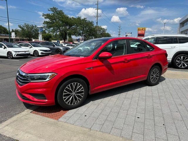 2019 Volkswagen Jetta SEL