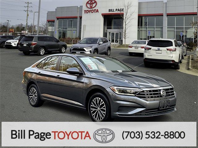 2019 Volkswagen Jetta SEL