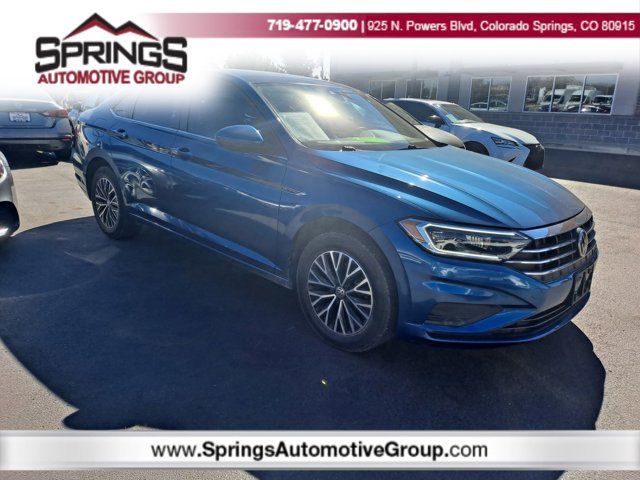 2019 Volkswagen Jetta SEL