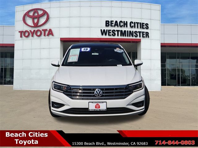 2019 Volkswagen Jetta SEL Premium