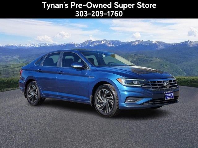 2019 Volkswagen Jetta SEL Premium