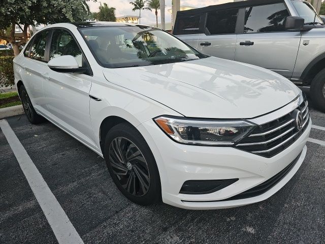 2019 Volkswagen Jetta SEL Premium