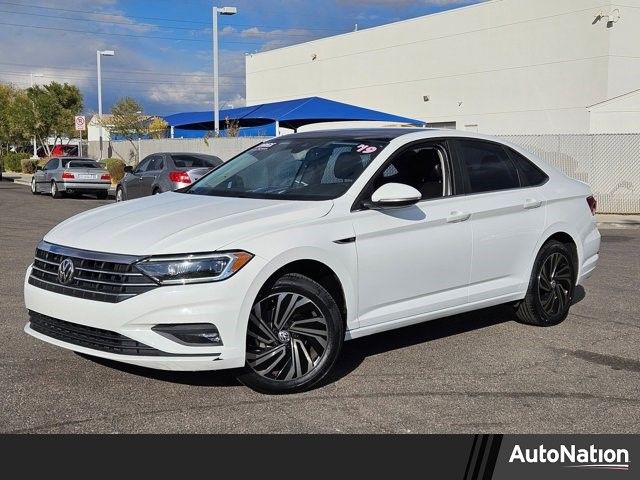 2019 Volkswagen Jetta SEL Premium