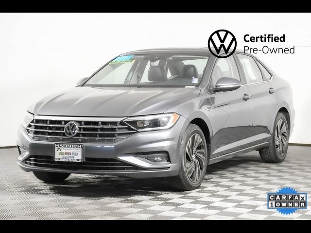 2019 Volkswagen Jetta SEL Premium