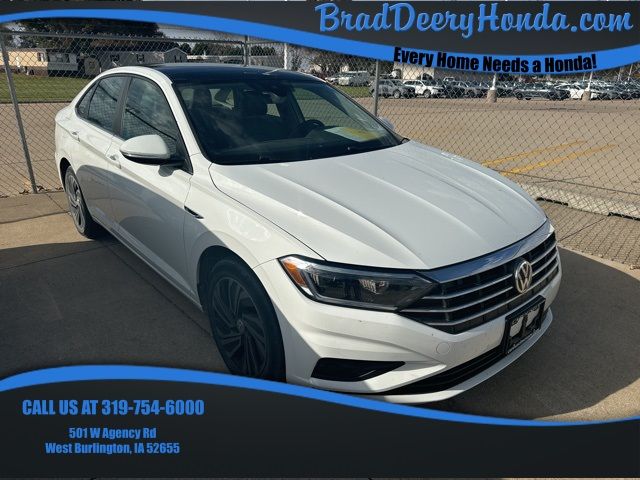 2019 Volkswagen Jetta SEL Premium