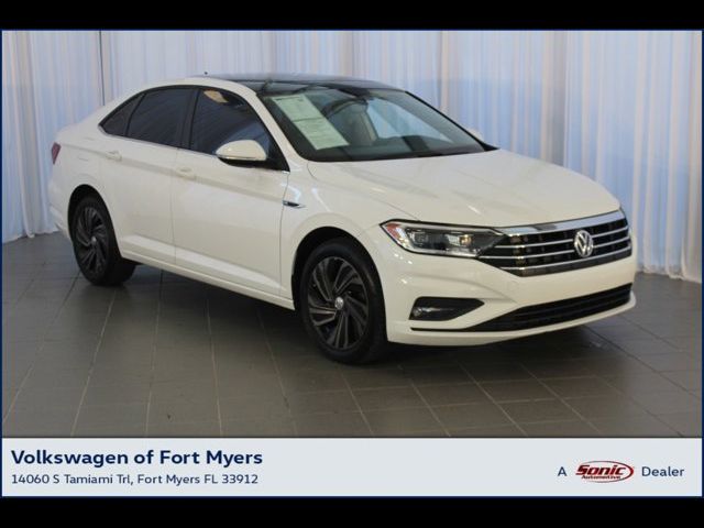 2019 Volkswagen Jetta SEL Premium