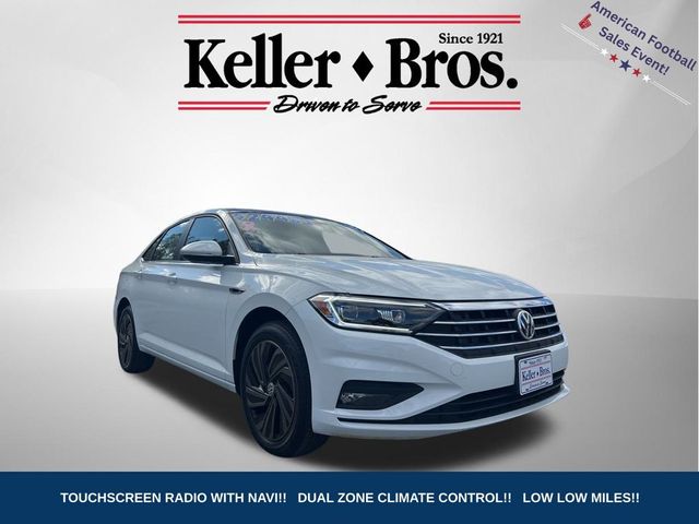 2019 Volkswagen Jetta SEL Premium