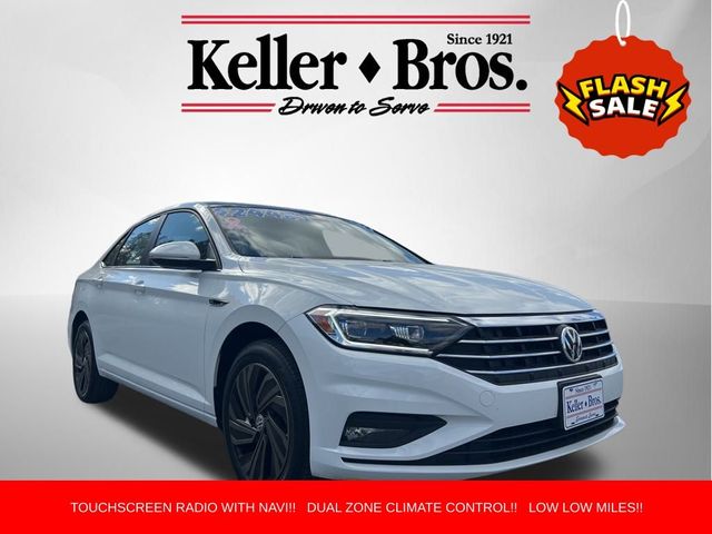 2019 Volkswagen Jetta SEL Premium