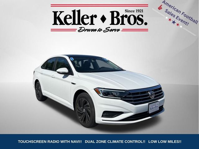 2019 Volkswagen Jetta SEL Premium