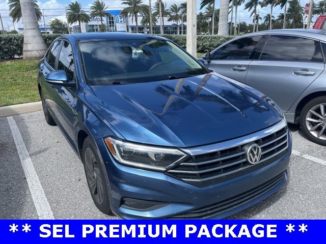 2019 Volkswagen Jetta SEL Premium