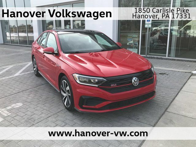 2019 Volkswagen Jetta GLI Autobahn