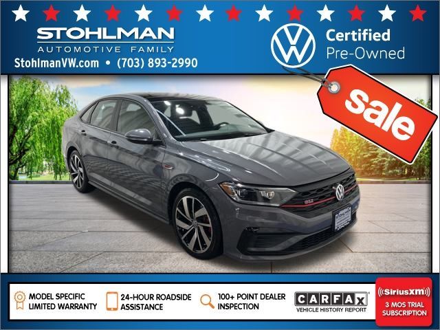 2019 Volkswagen Jetta GLI Autobahn