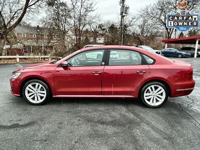 2019 Volkswagen Passat 2.0T Wolfsburg Edition