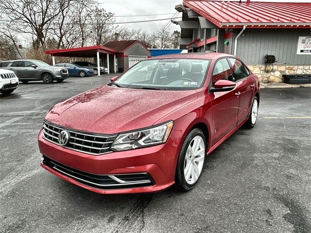 2019 Volkswagen Passat 2.0T Wolfsburg Edition