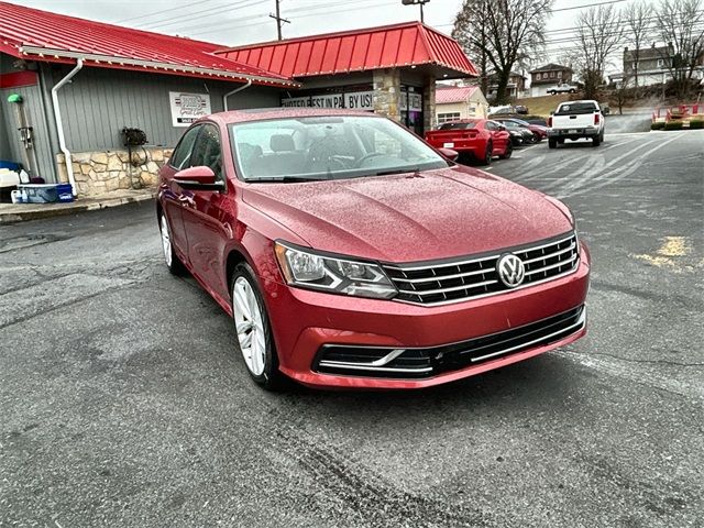 2019 Volkswagen Passat 2.0T Wolfsburg Edition