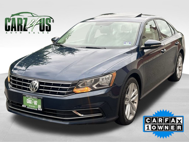 2019 Volkswagen Passat 2.0T Wolfsburg Edition