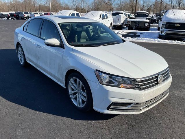 2019 Volkswagen Passat 2.0T Wolfsburg Edition