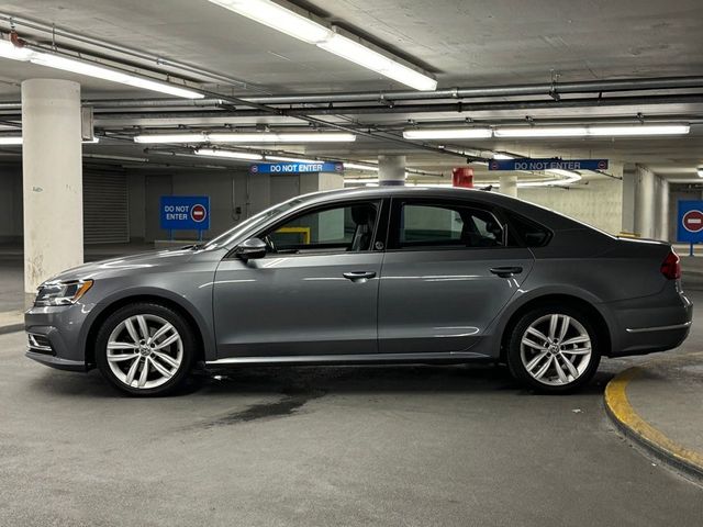 2019 Volkswagen Passat 2.0T Wolfsburg Edition