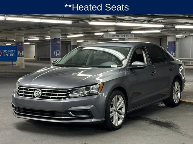 2019 Volkswagen Passat 2.0T Wolfsburg Edition