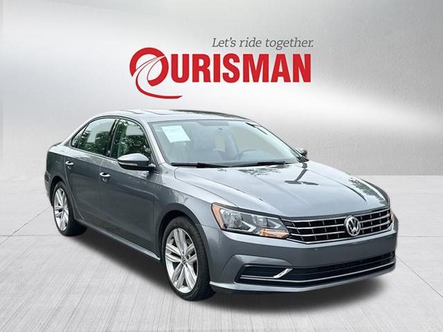 2019 Volkswagen Passat 2.0T Wolfsburg Edition