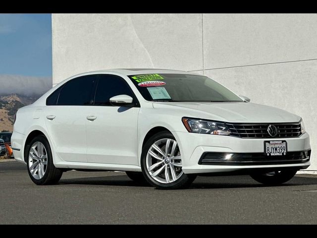 2019 Volkswagen Passat 2.0T Wolfsburg Edition