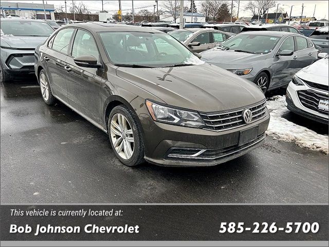 2019 Volkswagen Passat 2.0T Wolfsburg Edition