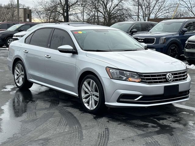 2019 Volkswagen Passat 2.0T Wolfsburg Edition