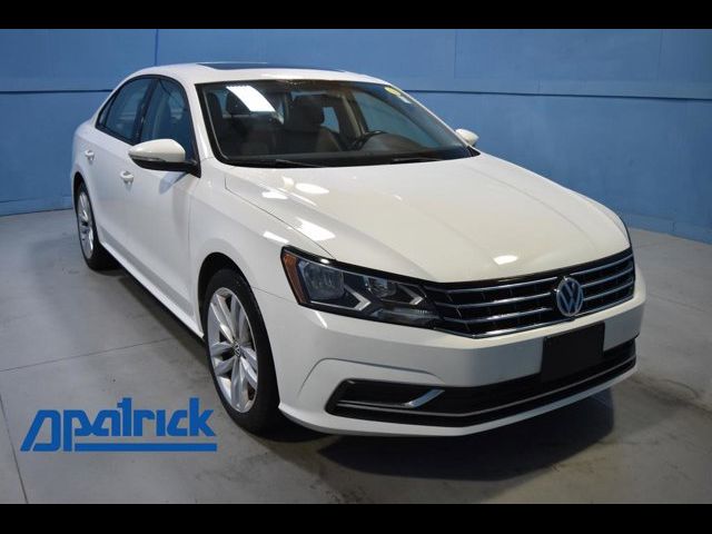 2019 Volkswagen Passat 2.0T Wolfsburg Edition