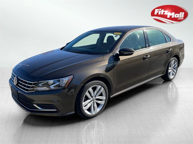 2019 Volkswagen Passat 2.0T Wolfsburg Edition