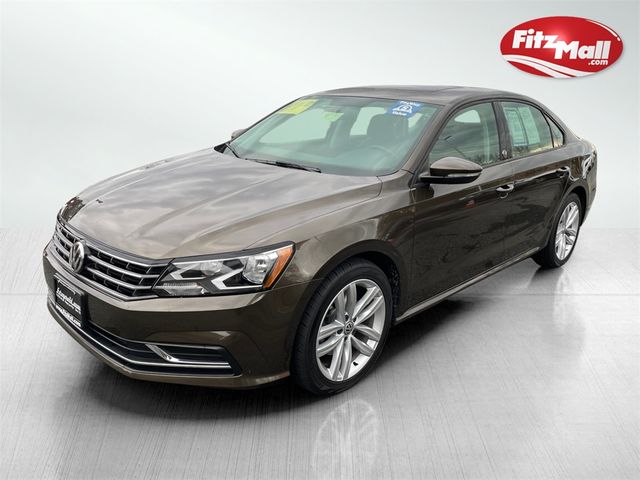 2019 Volkswagen Passat 2.0T Wolfsburg Edition