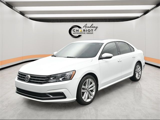 2019 Volkswagen Passat 2.0T Wolfsburg Edition