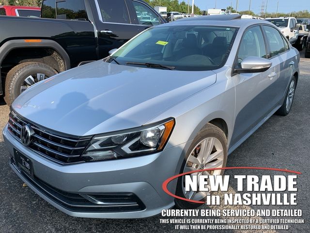 2019 Volkswagen Passat 2.0T Wolfsburg Edition