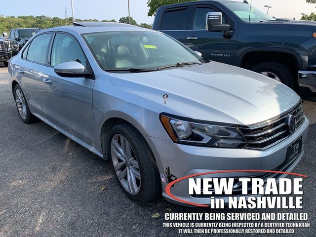 2019 Volkswagen Passat 2.0T Wolfsburg Edition