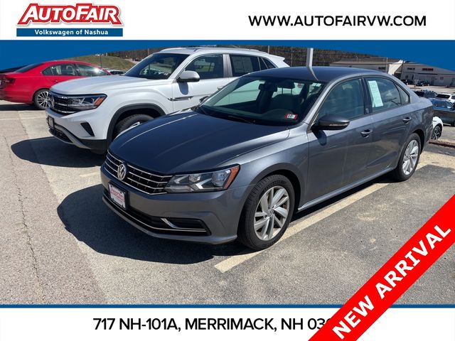 2019 Volkswagen Passat 2.0T Wolfsburg Edition