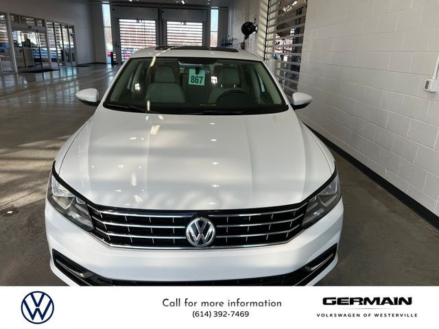 2019 Volkswagen Passat 2.0T Wolfsburg Edition