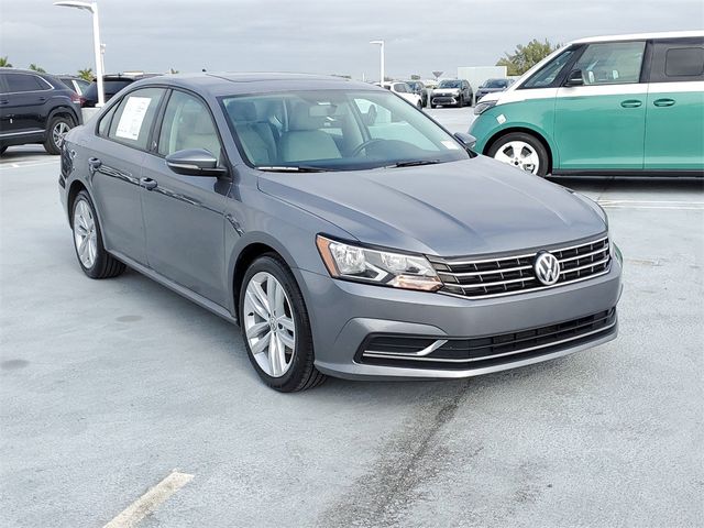 2019 Volkswagen Passat 2.0T Wolfsburg Edition