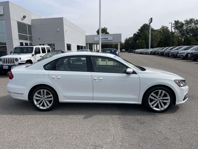 2019 Volkswagen Passat 2.0T Wolfsburg Edition