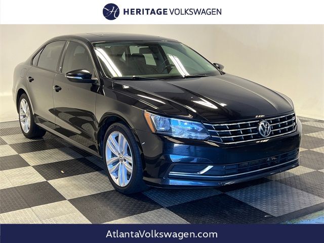 2019 Volkswagen Passat 2.0T Wolfsburg Edition