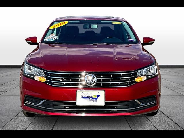 2019 Volkswagen Passat 2.0T Wolfsburg Edition