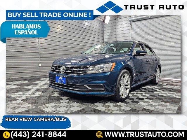 2019 Volkswagen Passat 2.0T Wolfsburg Edition