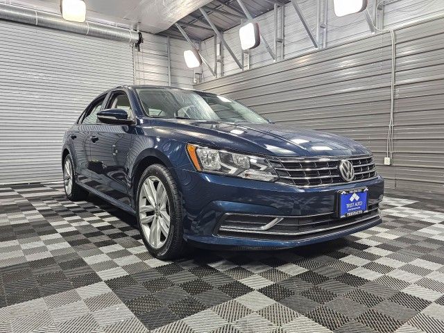 2019 Volkswagen Passat 2.0T Wolfsburg Edition