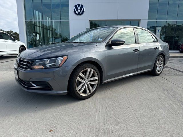 2019 Volkswagen Passat 2.0T Wolfsburg Edition