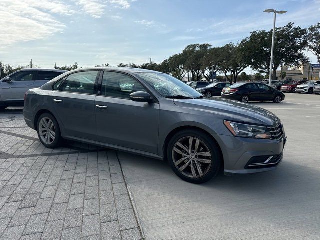 2019 Volkswagen Passat 2.0T Wolfsburg Edition