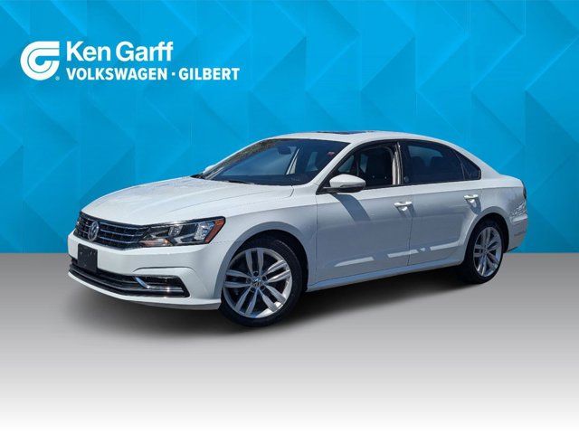 2019 Volkswagen Passat 2.0T Wolfsburg Edition