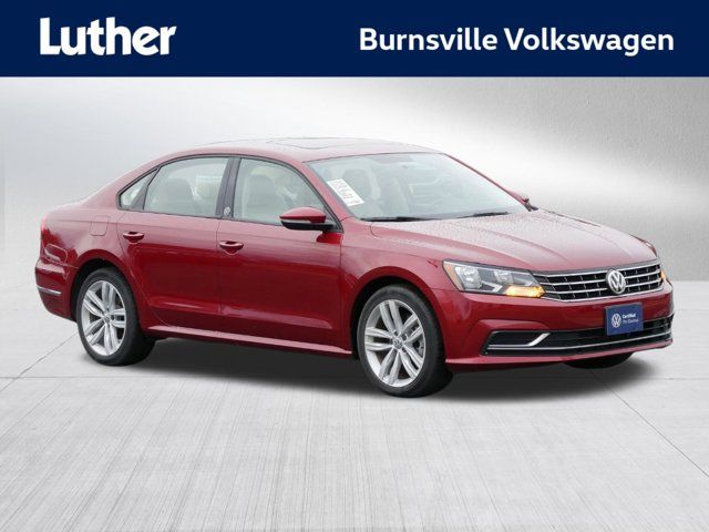 2019 Volkswagen Passat 2.0T Wolfsburg Edition